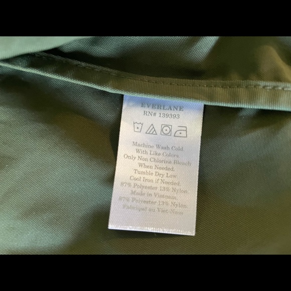 EVERLANE Cropped City Anorak Jacket Coat - Picture 6 of 6